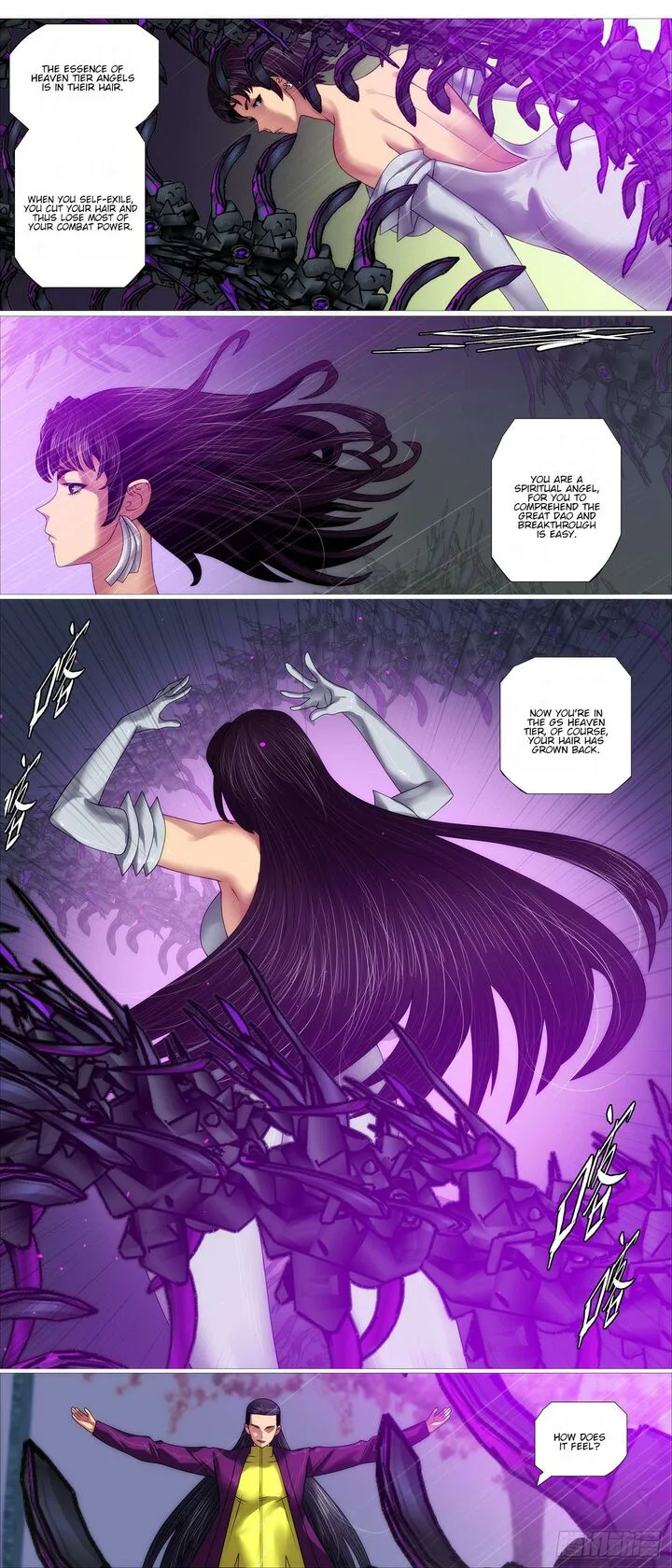 Iron Ladies Chapter 652 page 8