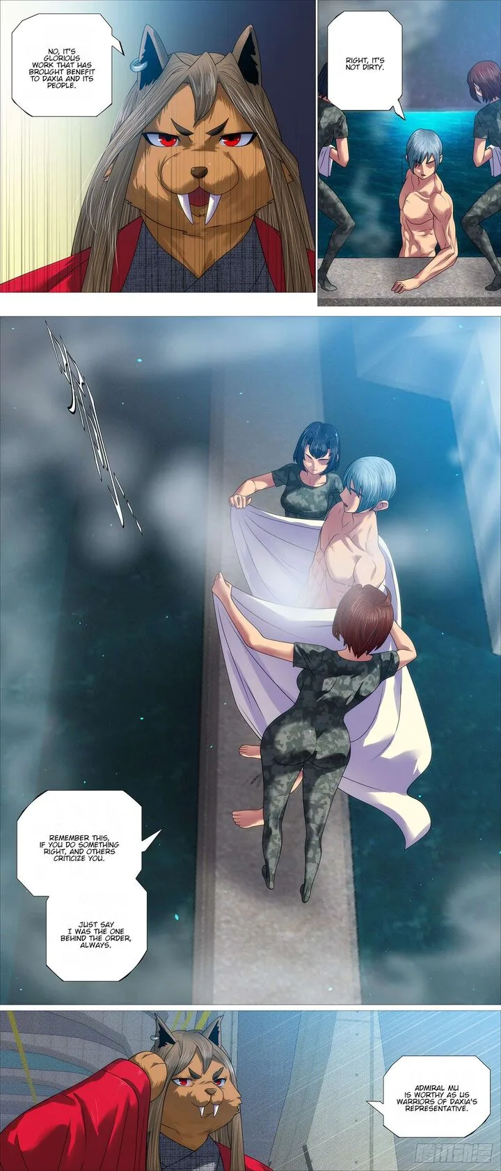 Iron Ladies Chapter 653 page 10