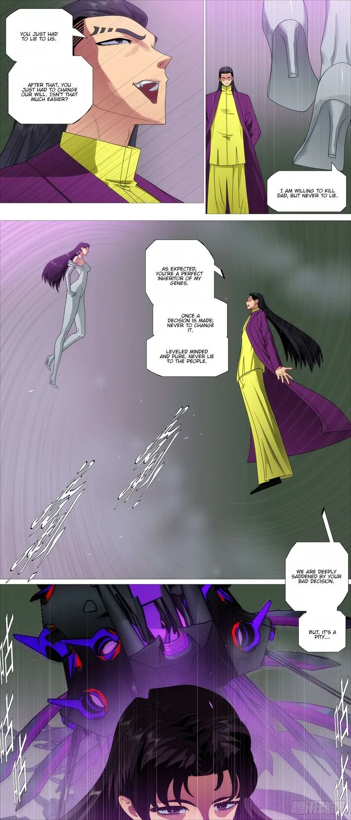Iron Ladies Chapter 653 page 4