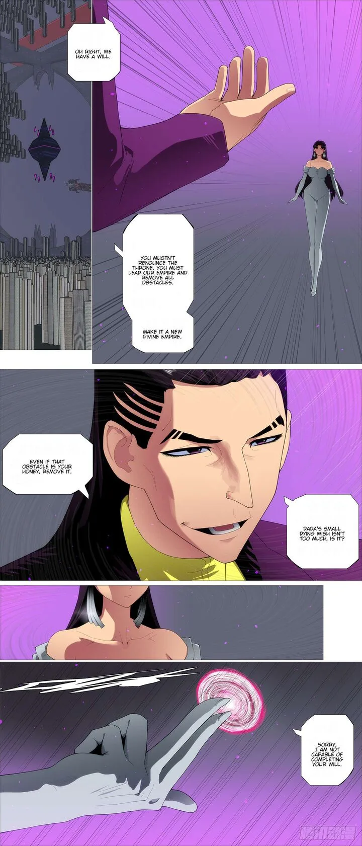 Iron Ladies Chapter 653 page 1