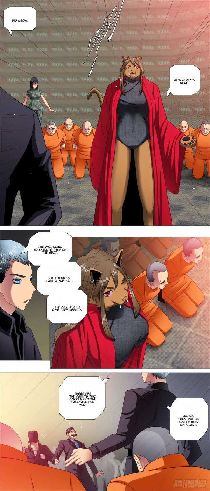 Iron Ladies Chapter 654 page 6