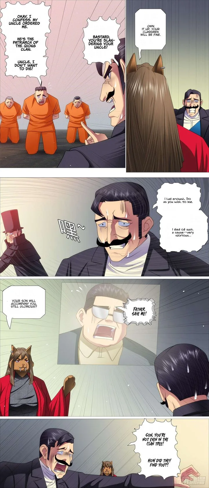 Iron Ladies Chapter 654 page 8