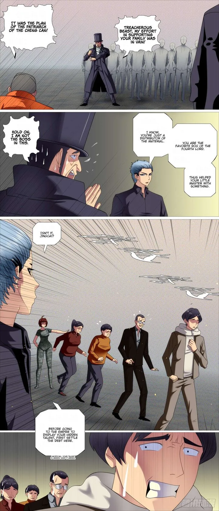 Iron Ladies Chapter 654 page 10