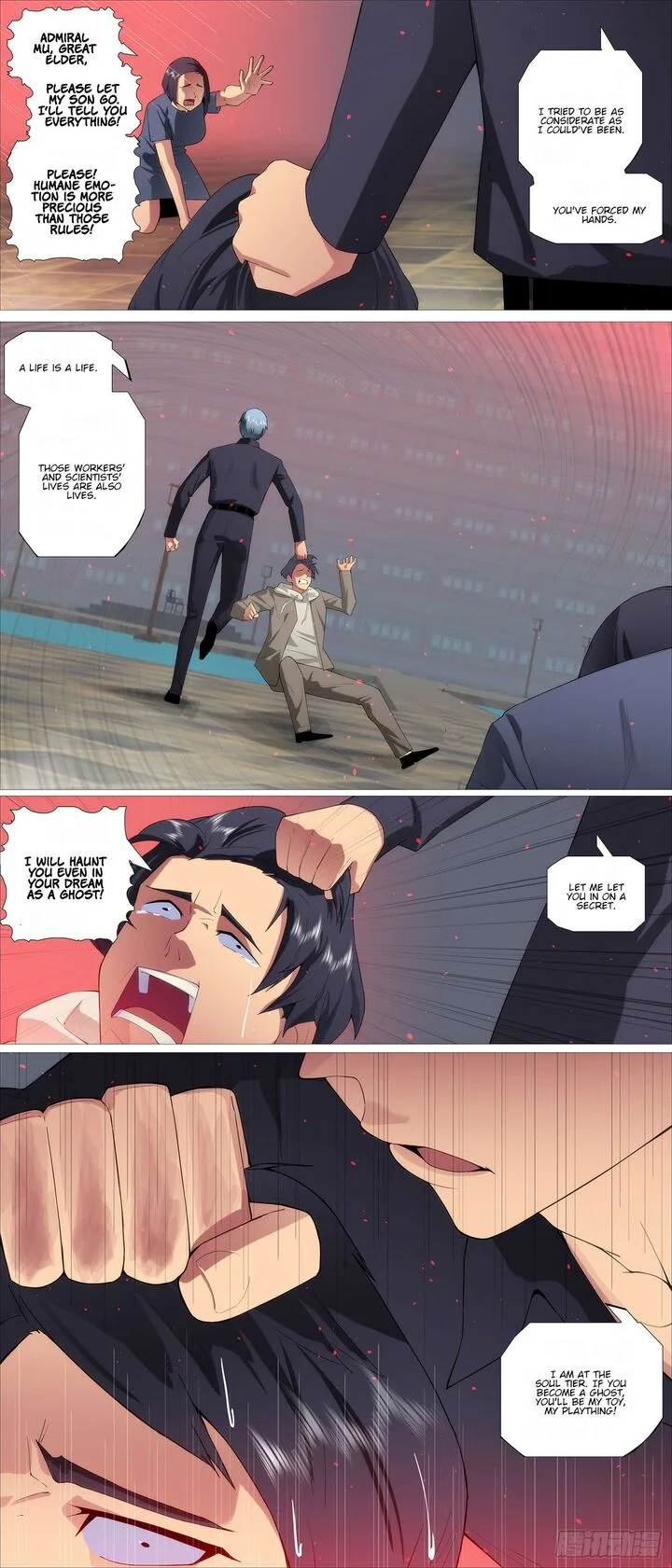 Iron Ladies Chapter 655 page 9