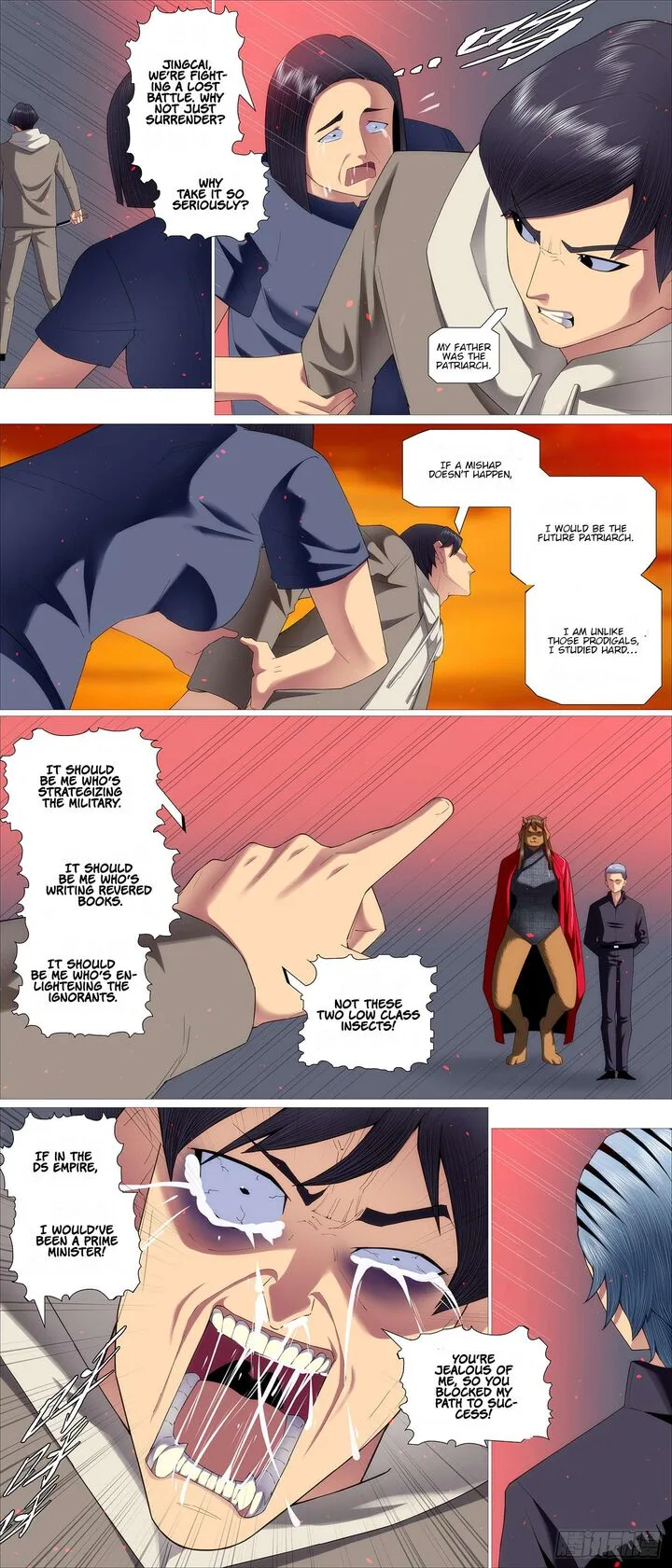 Iron Ladies Chapter 655 page 5