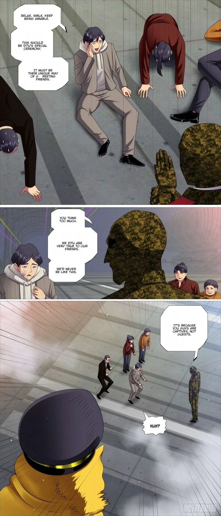 Iron Ladies Chapter 655 page 2