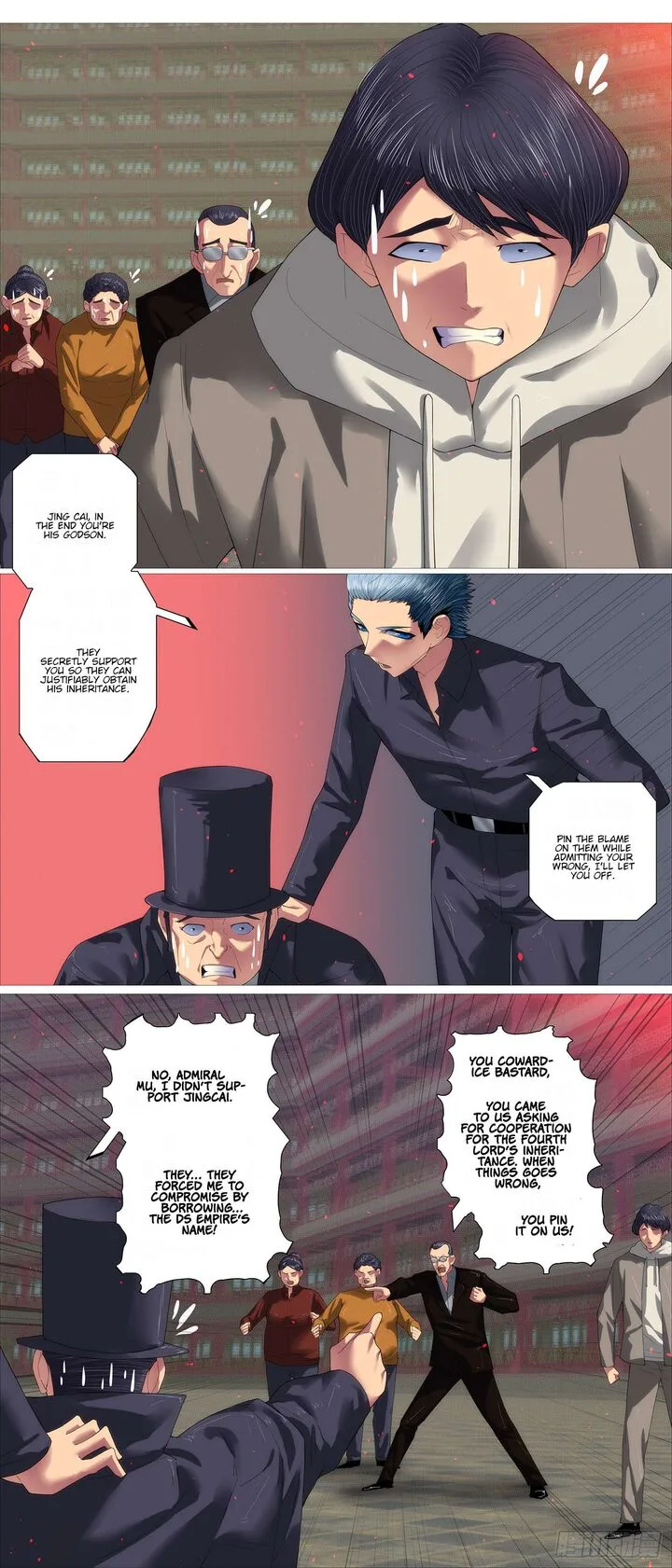 Iron Ladies Chapter 655 page 3