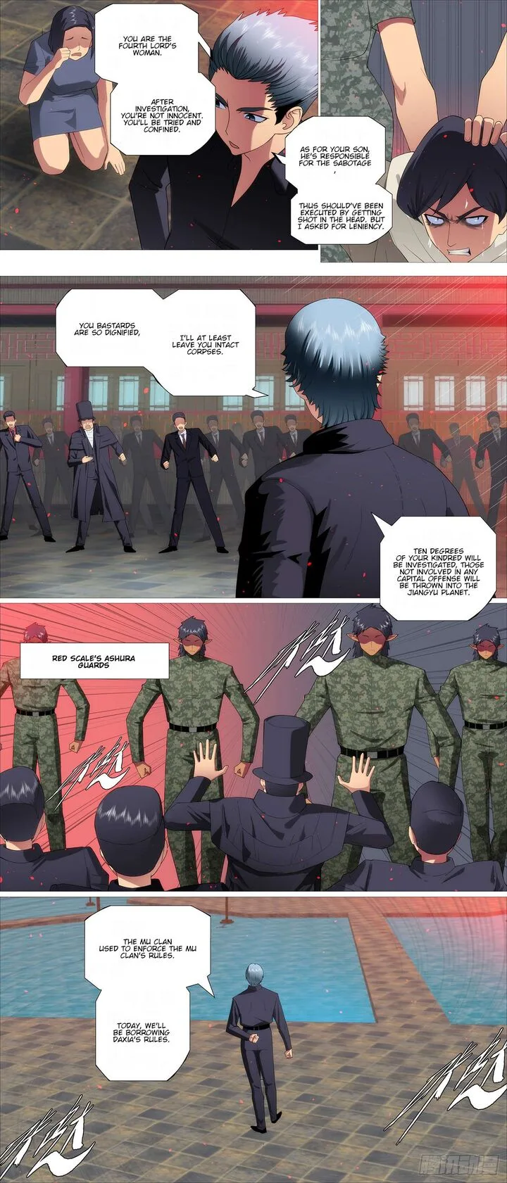 Iron Ladies Chapter 655 page 8