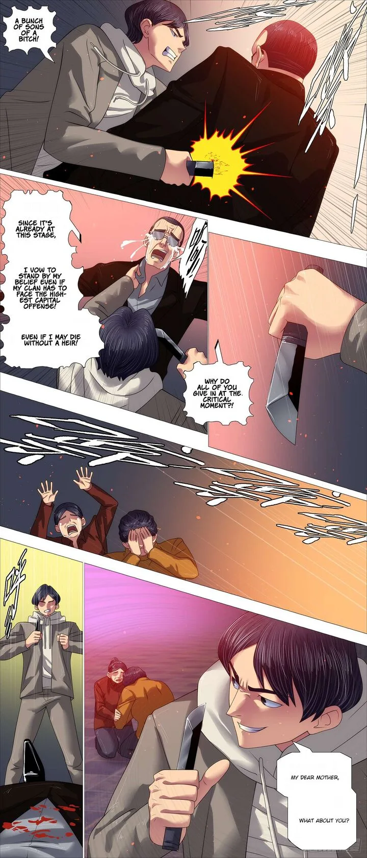 Iron Ladies Chapter 655 page 4