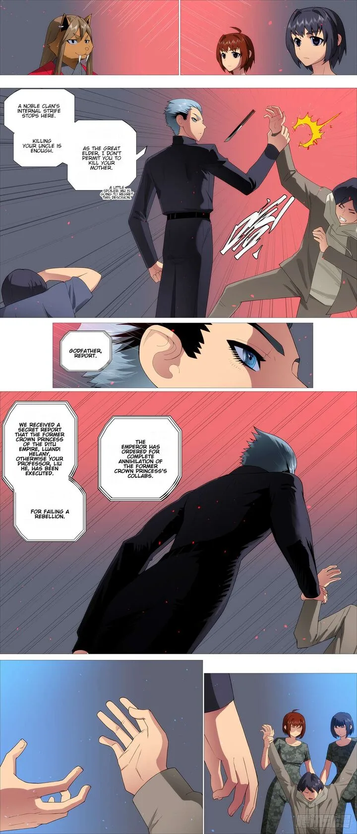 Iron Ladies Chapter 655 page 7