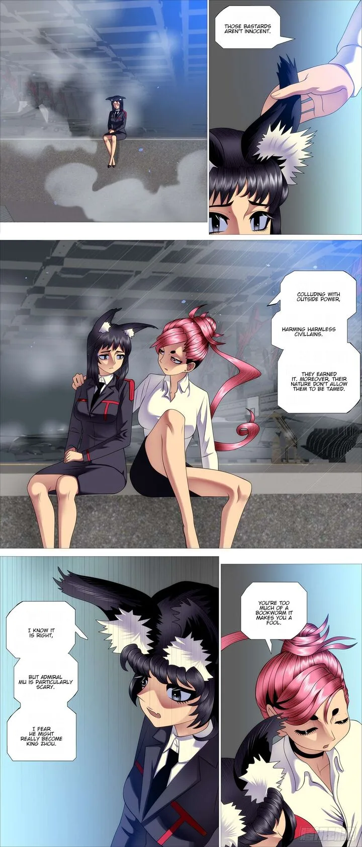 Iron Ladies Chapter 656 page 3