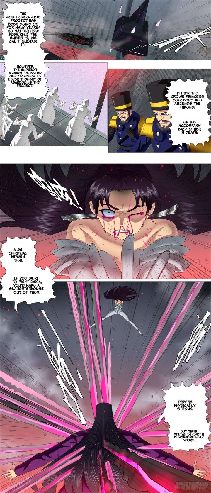 Iron Ladies Chapter 656 page 6