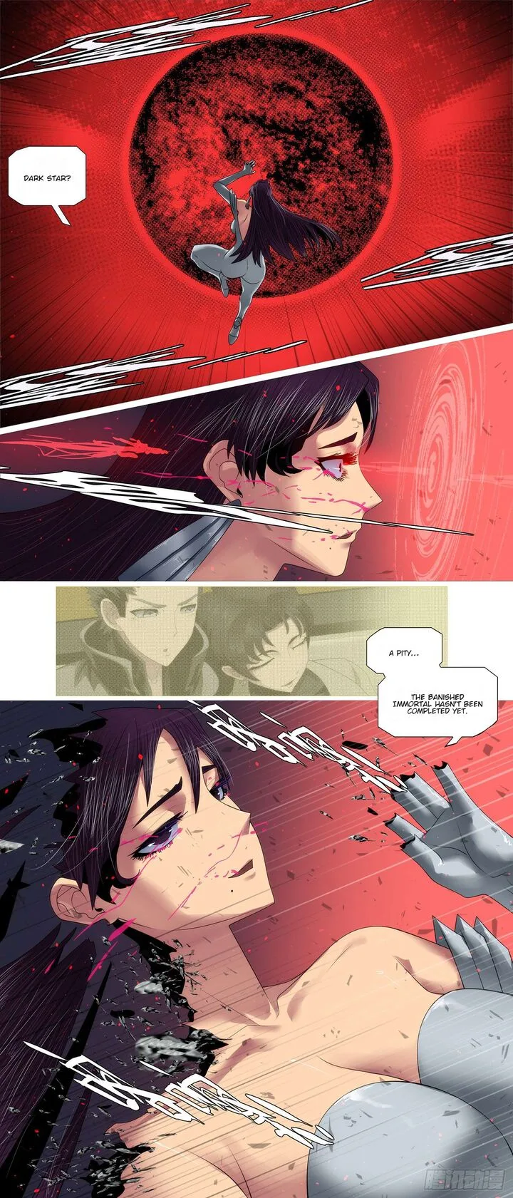 Iron Ladies Chapter 656 page 8