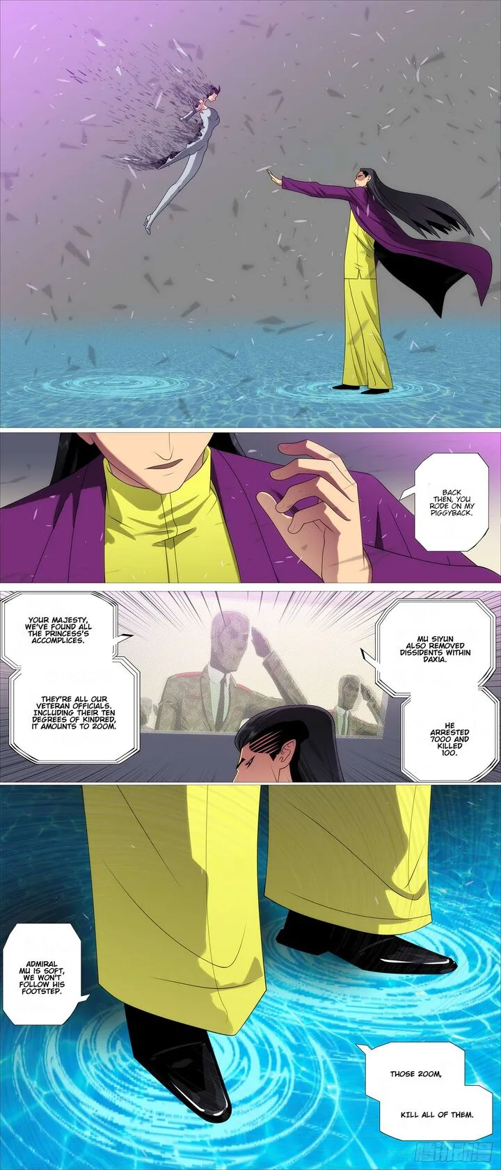 Iron Ladies Chapter 656 page 9