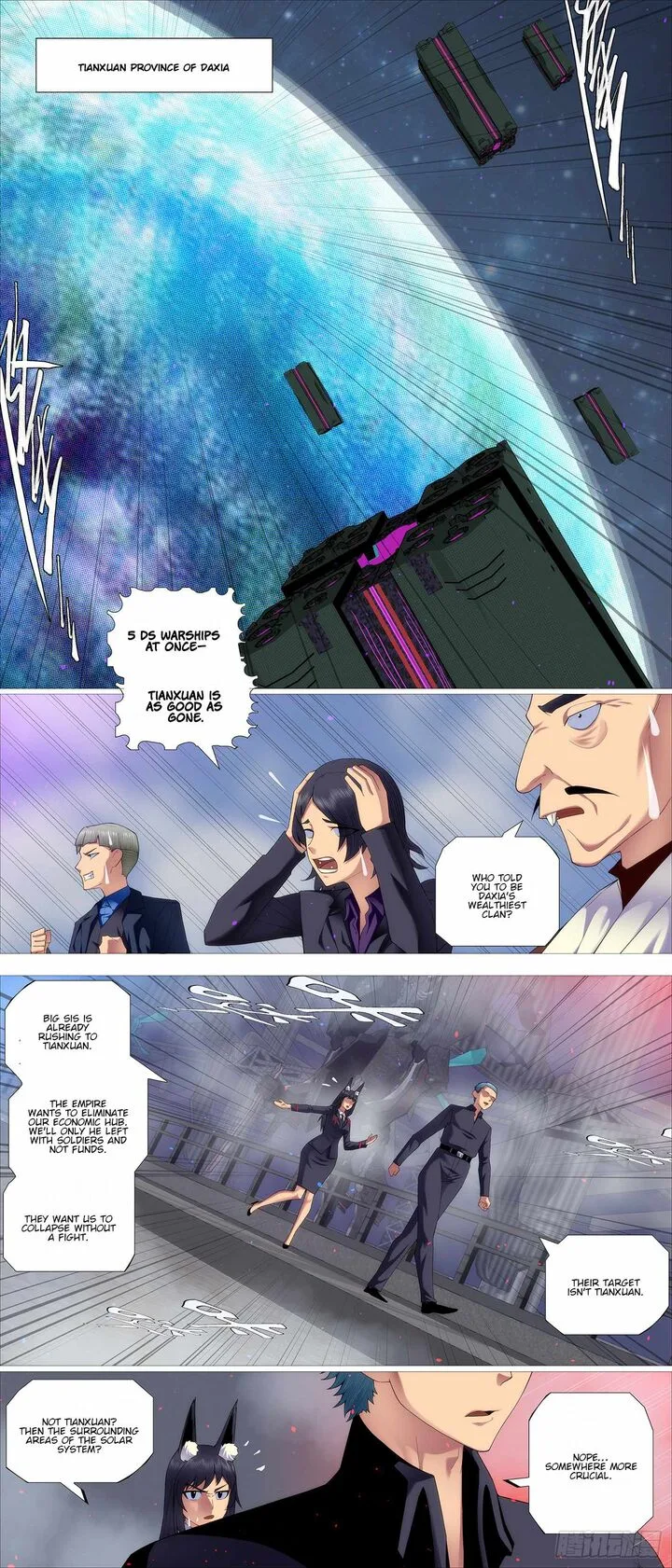 Iron Ladies Chapter 657 page 11