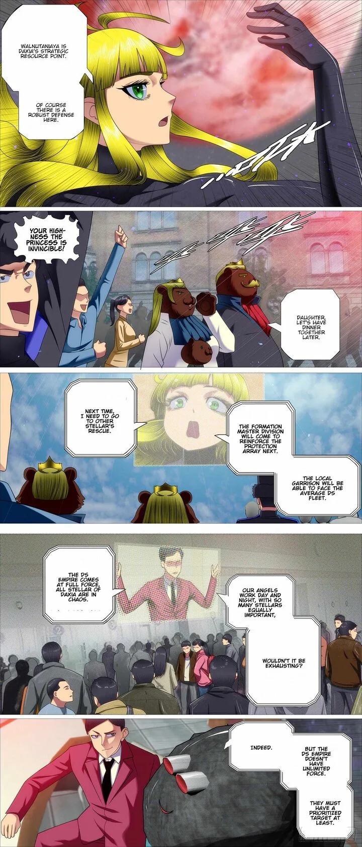Iron Ladies Chapter 657 page 10