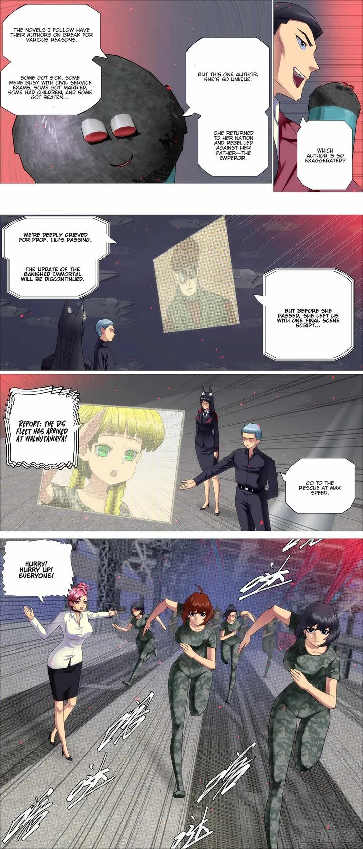Iron Ladies Chapter 657 page 3