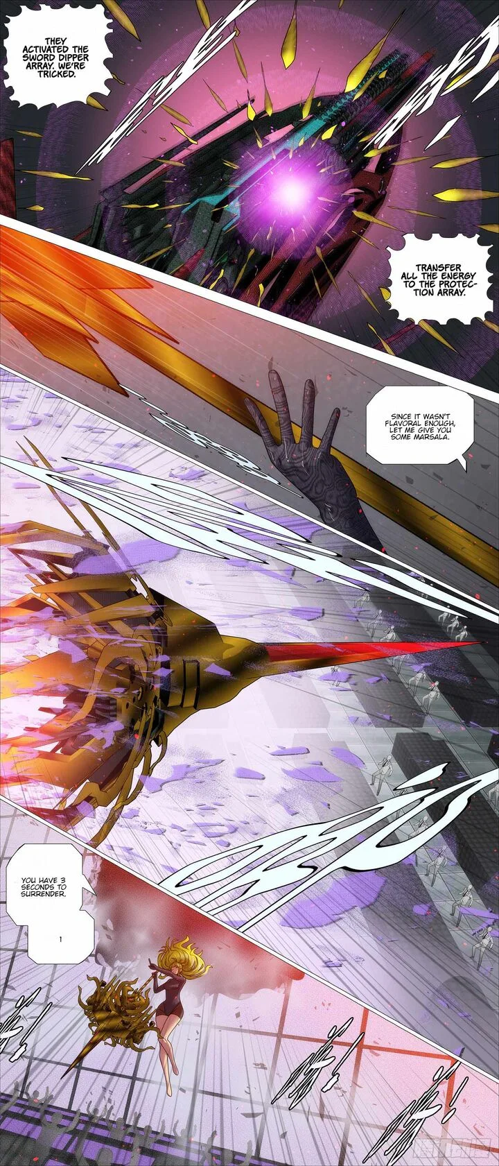 Iron Ladies Chapter 657 page 8