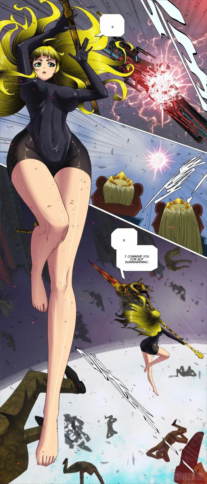 Iron Ladies Chapter 657 page 9