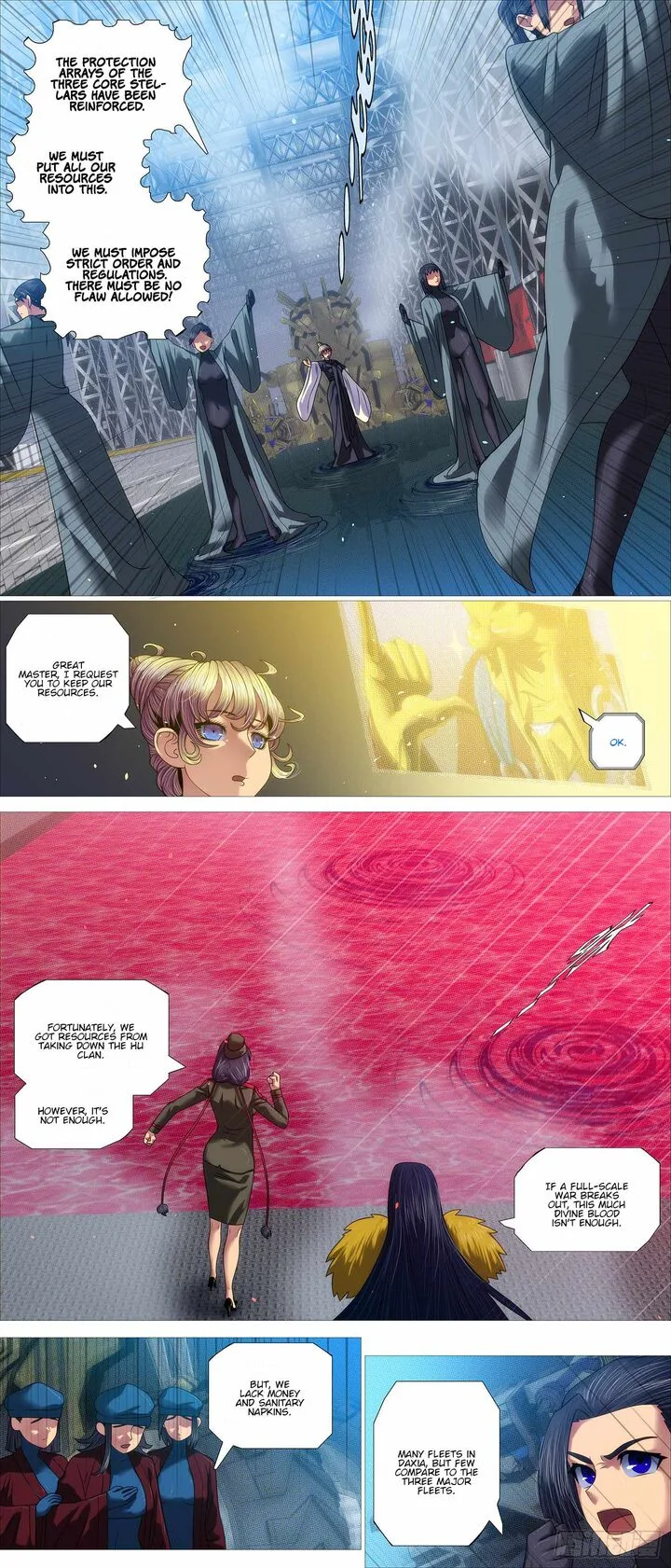 Iron Ladies Chapter 657 page 4