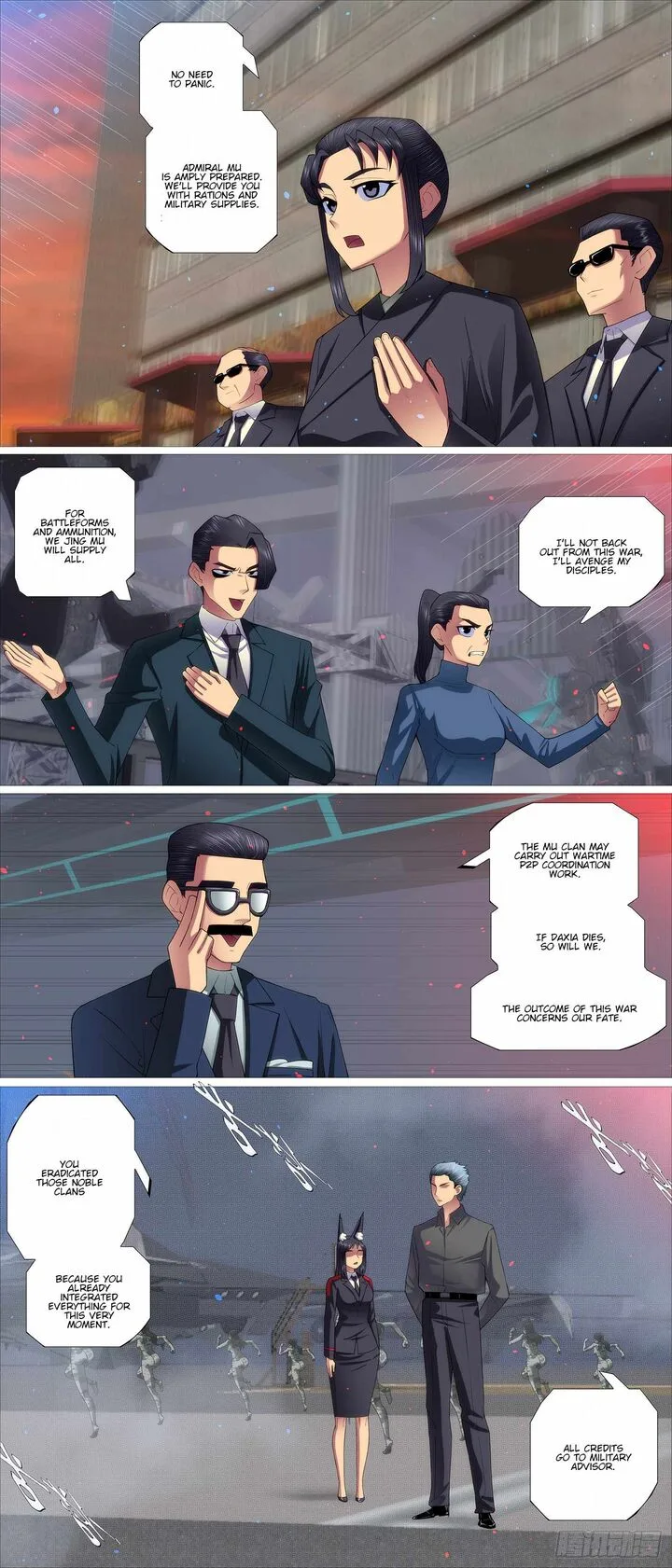 Iron Ladies Chapter 657 page 5