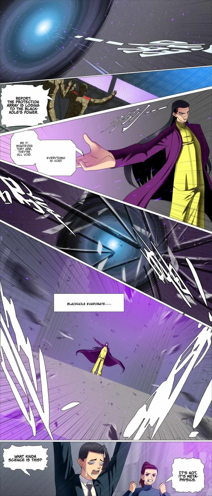 Iron Ladies Chapter 658 page 9