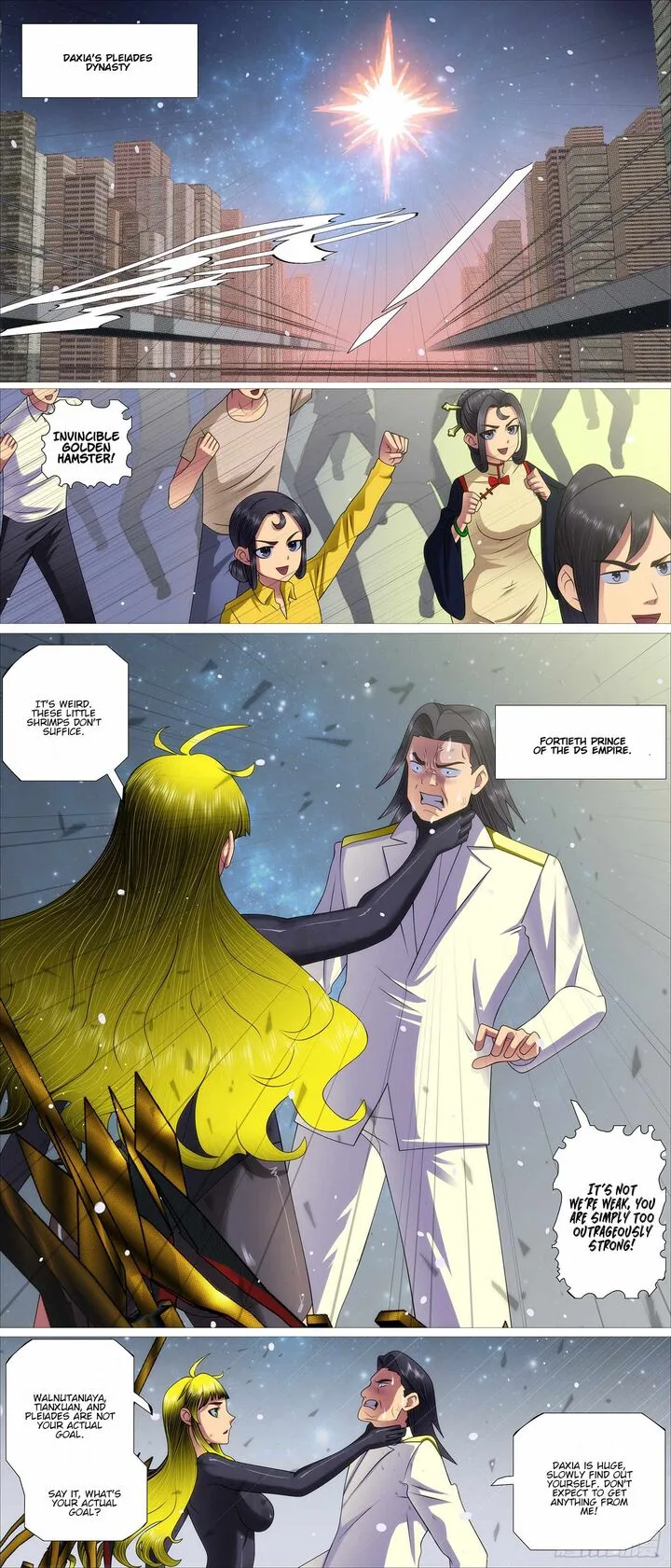 Iron Ladies Chapter 658 page 5