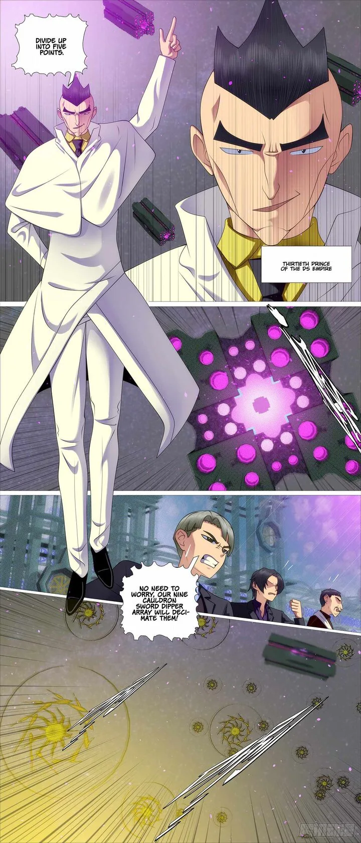 Iron Ladies Chapter 658 page 1