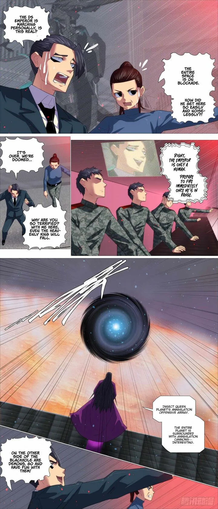 Iron Ladies Chapter 658 page 8