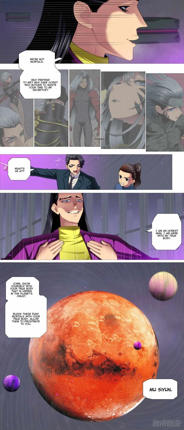 Iron Ladies Chapter 658 page 10