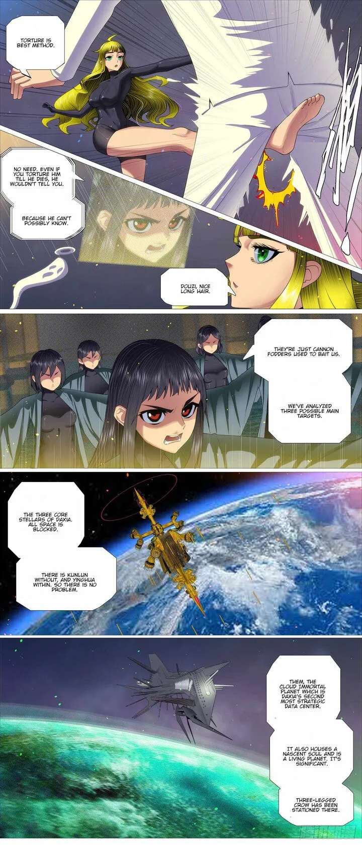 Iron Ladies Chapter 658 page 6