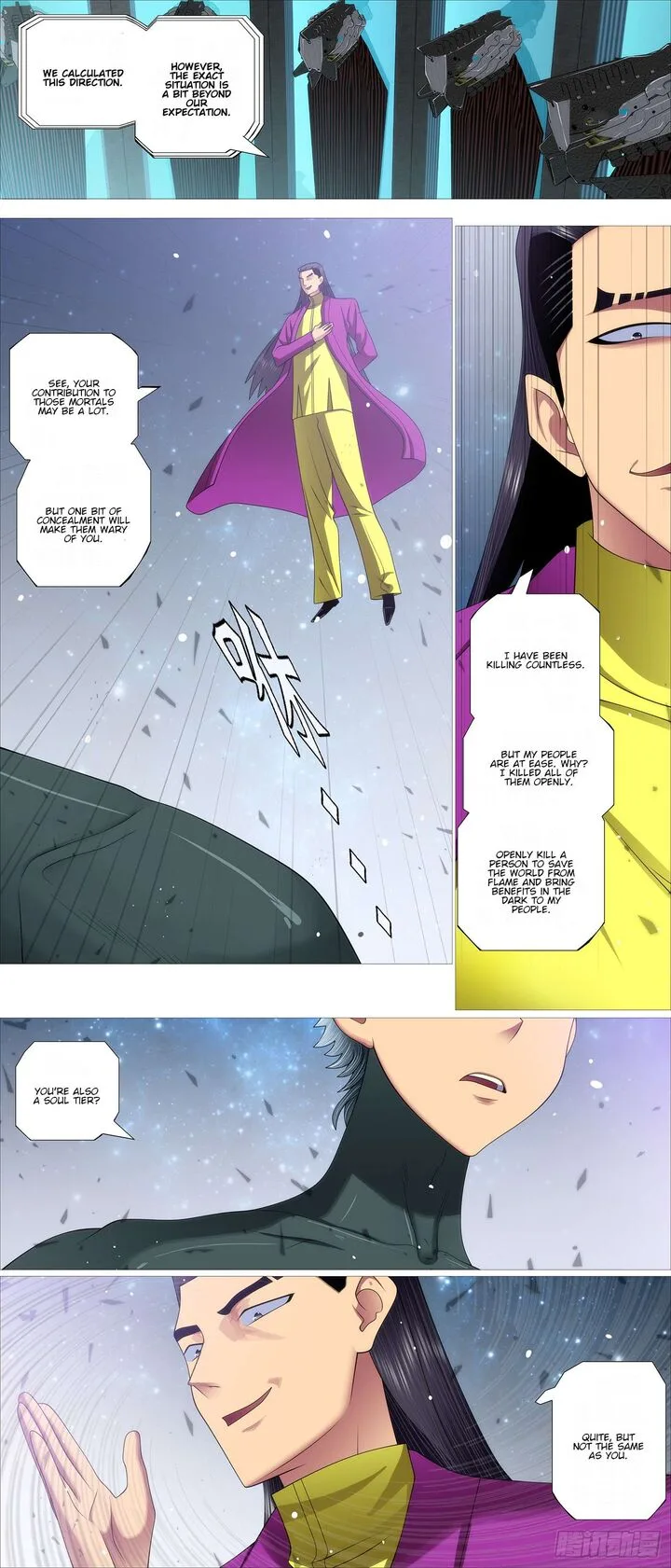 Iron Ladies Chapter 659 page 9