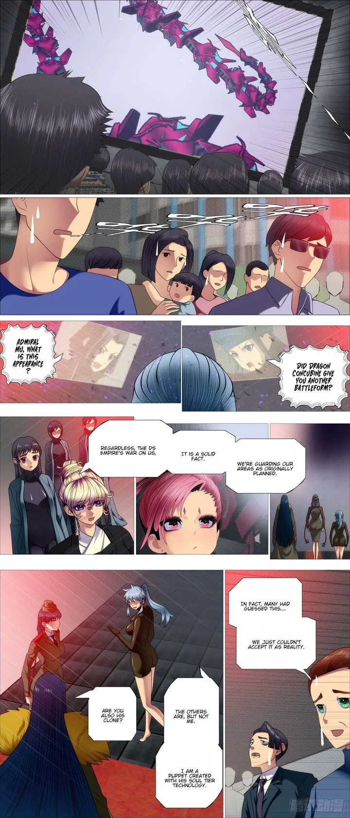 Iron Ladies Chapter 659 page 8