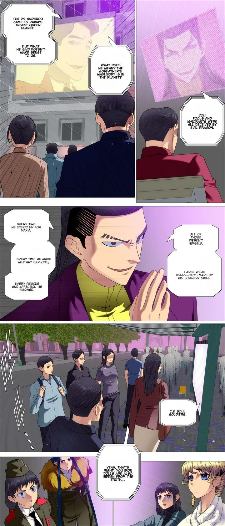 Iron Ladies Chapter 659 page 1