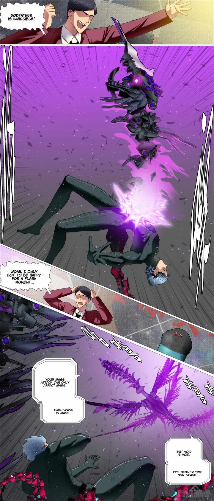 Iron Ladies Chapter 660 page 7