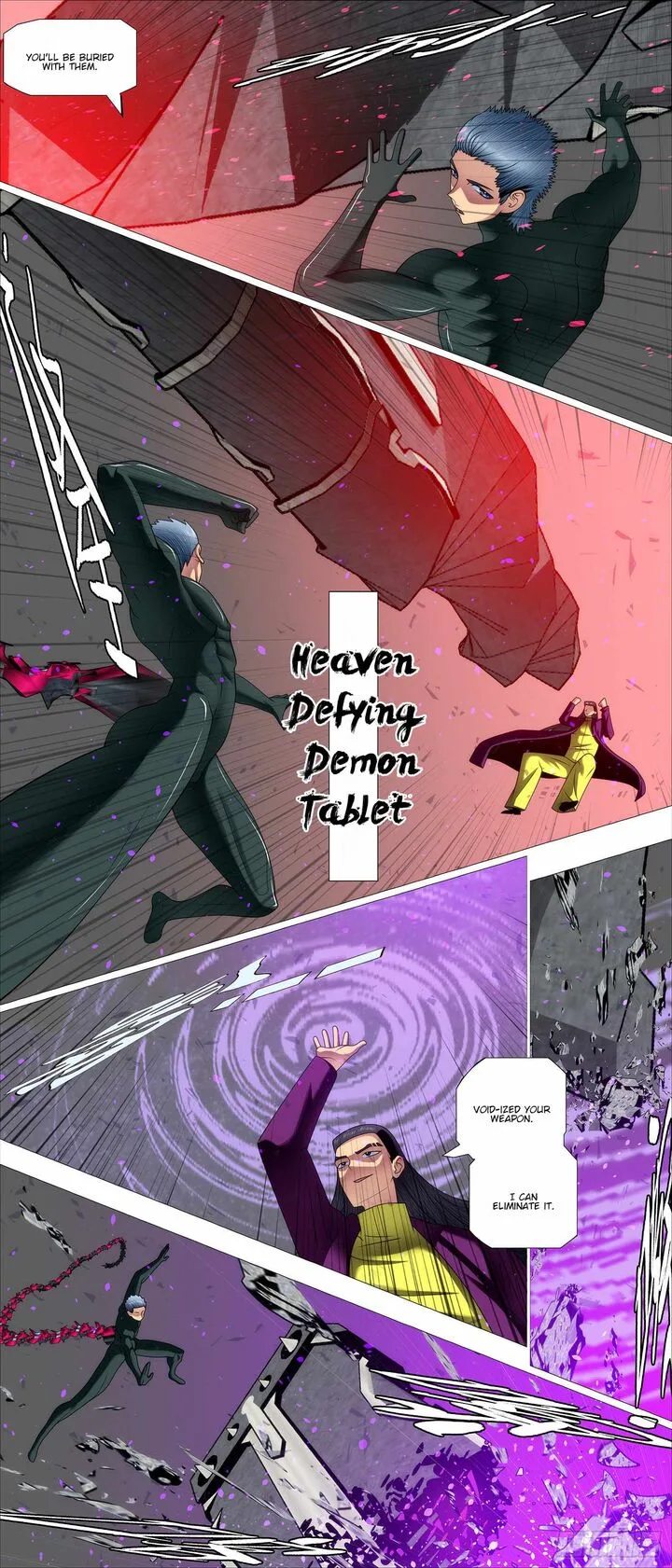 Iron Ladies Chapter 660 page 3