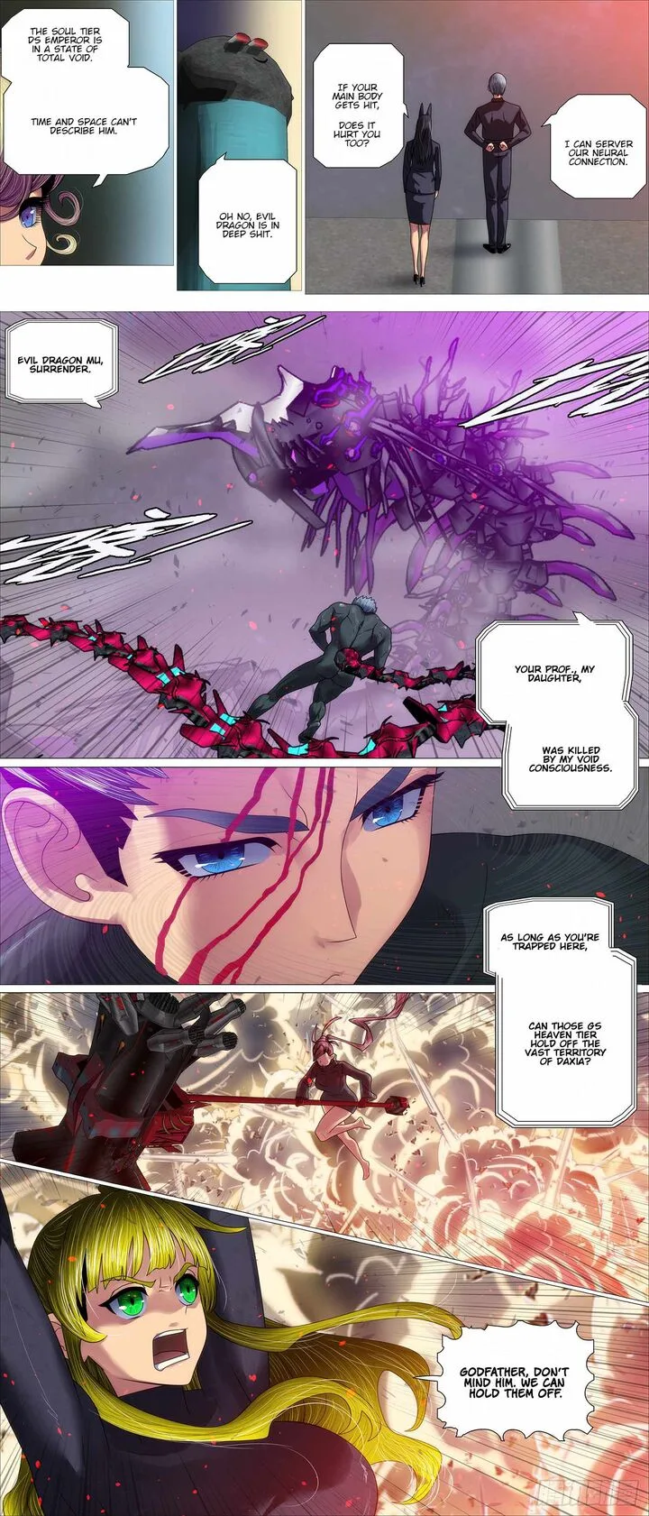 Iron Ladies Chapter 660 page 9