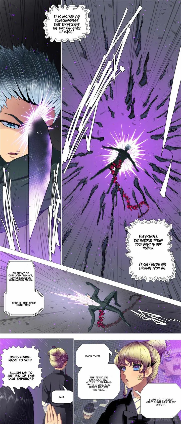 Iron Ladies Chapter 660 page 8
