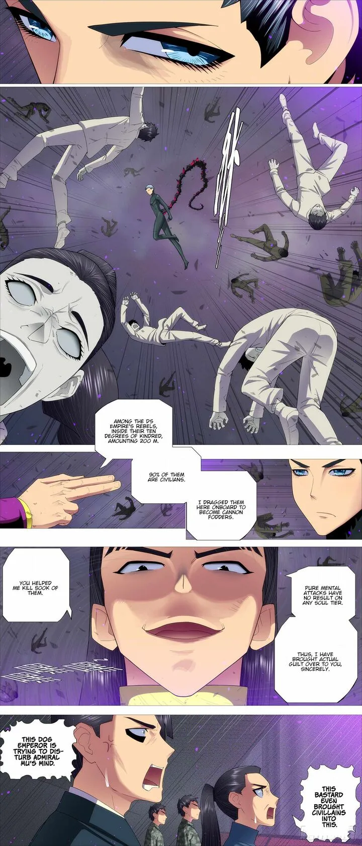 Iron Ladies Chapter 660 page 2
