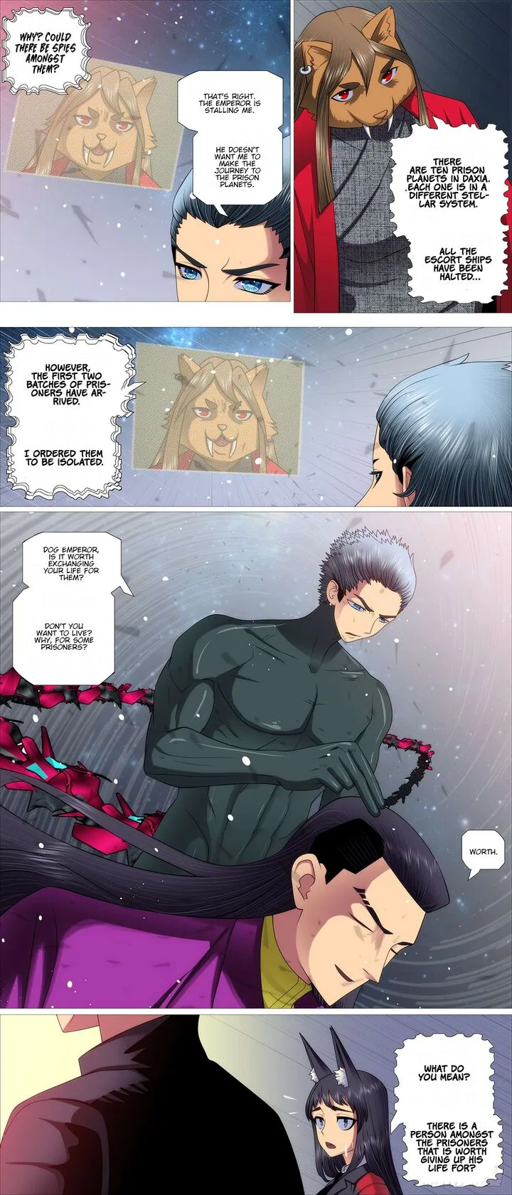 Iron Ladies Chapter 661 page 9