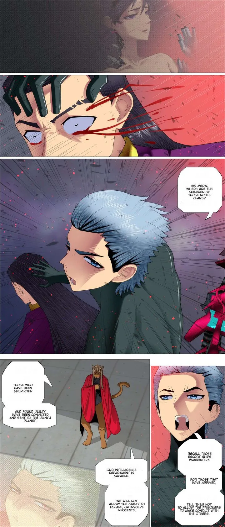 Iron Ladies Chapter 661 page 8