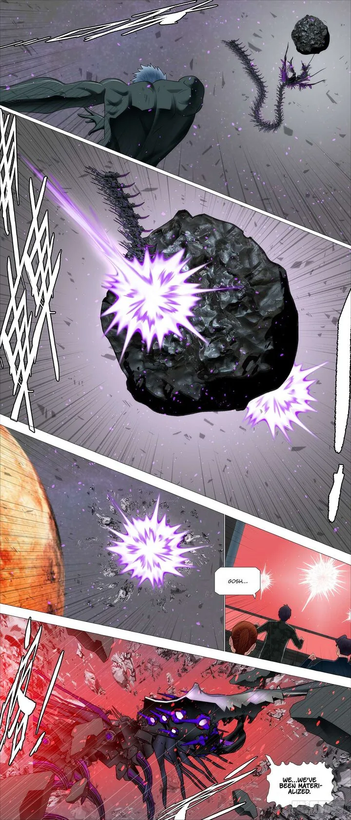 Iron Ladies Chapter 661 page 2