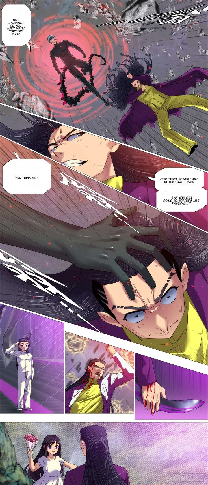 Iron Ladies Chapter 661 page 7