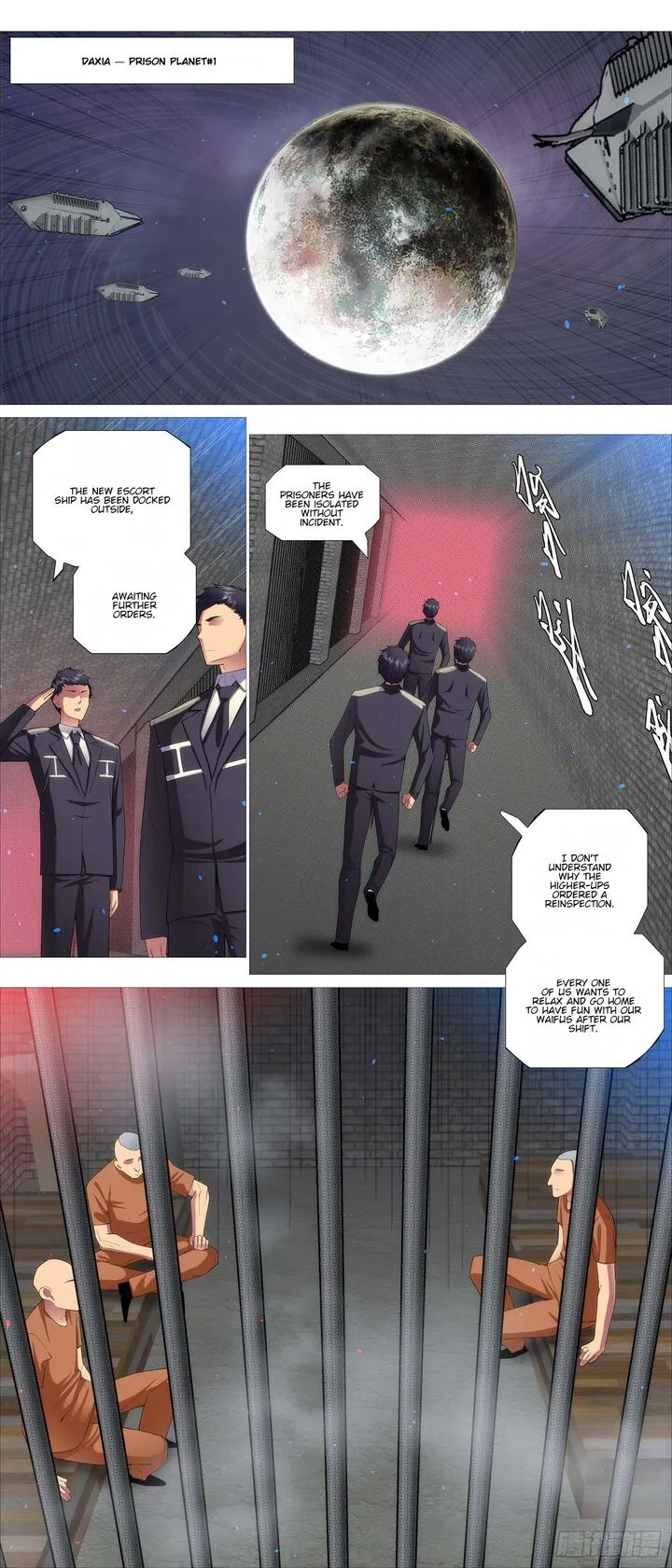 Iron Ladies Chapter 661 page 10
