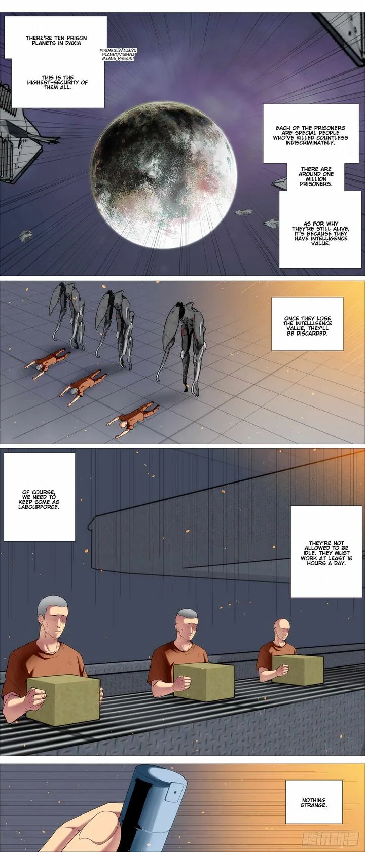 Iron Ladies Chapter 662 page 8
