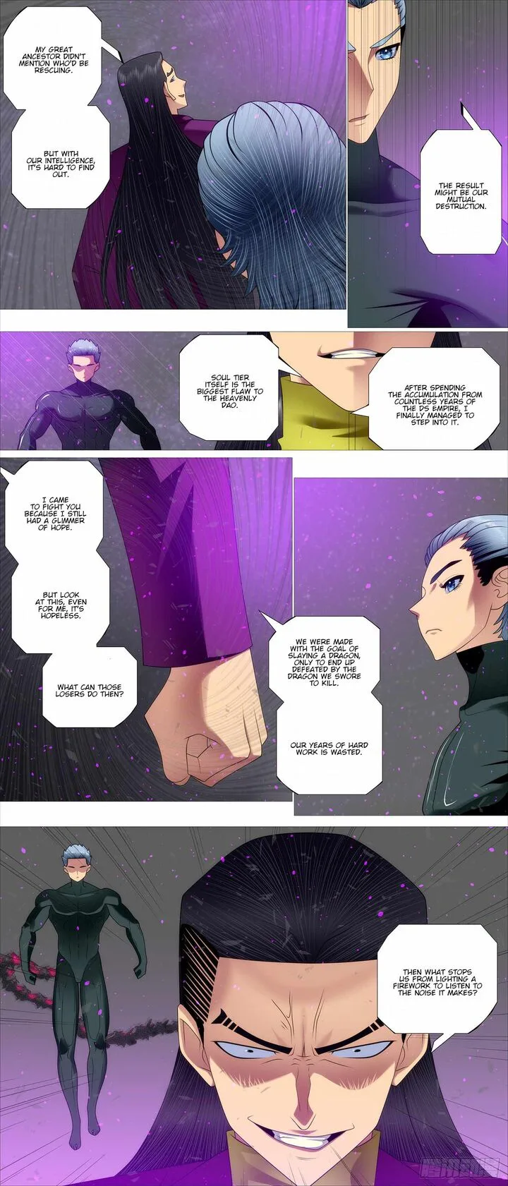 Iron Ladies Chapter 662 page 3