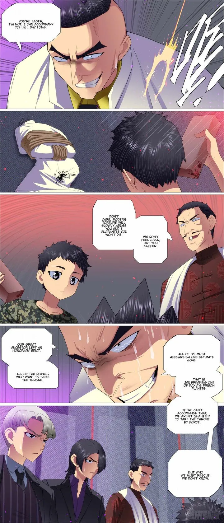 Iron Ladies Chapter 662 page 2