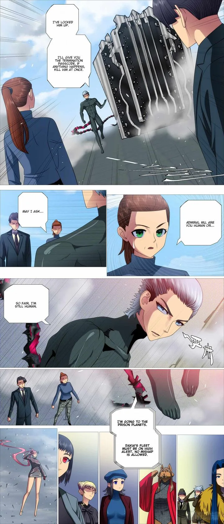 Iron Ladies Chapter 662 page 7
