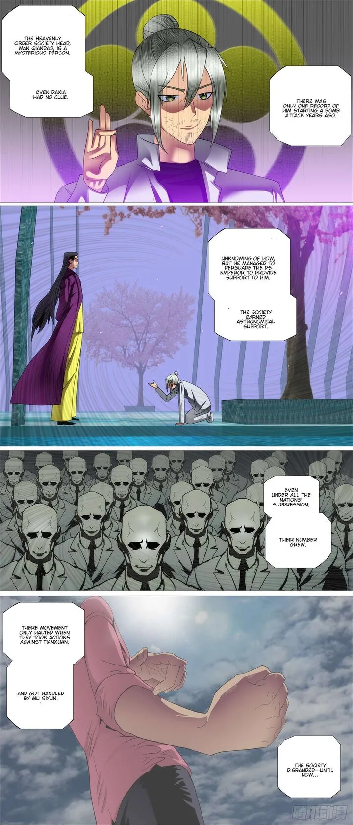 Iron Ladies Chapter 663 page 7