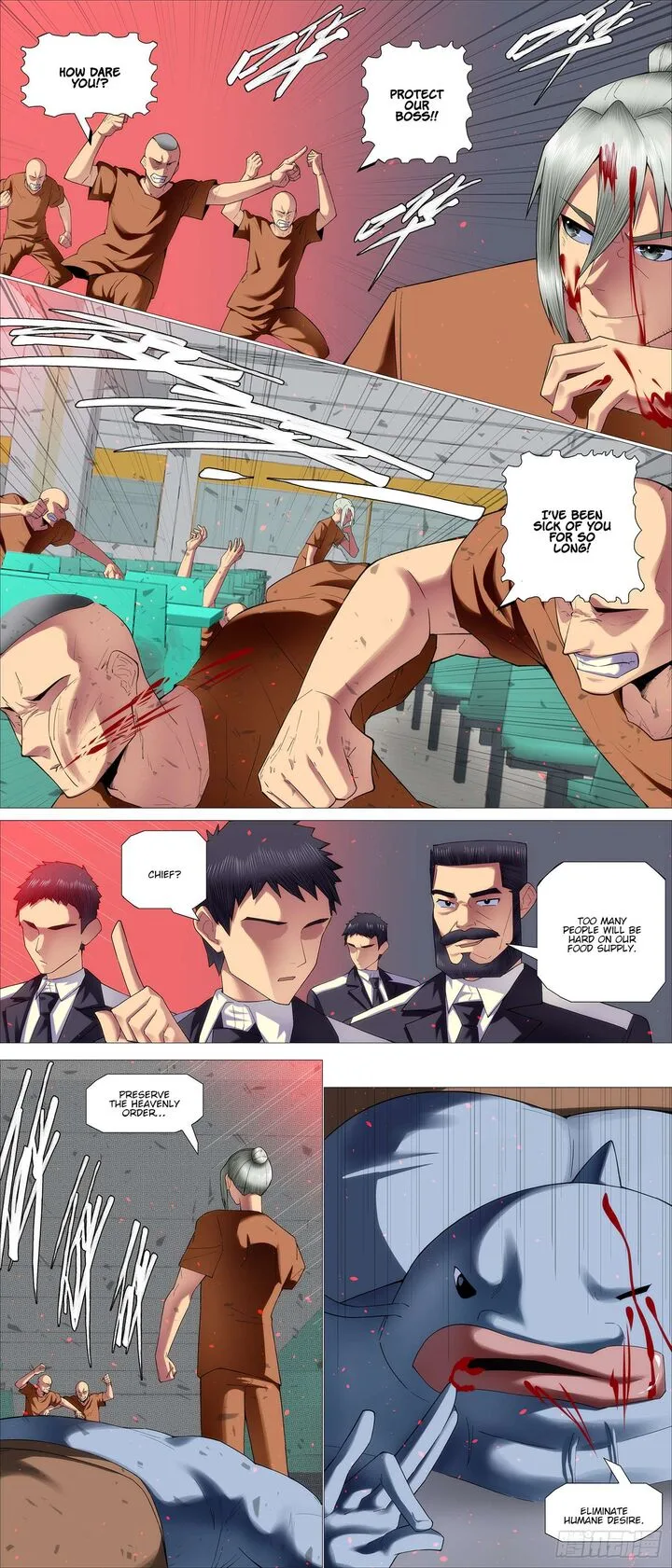 Iron Ladies Chapter 663 page 10